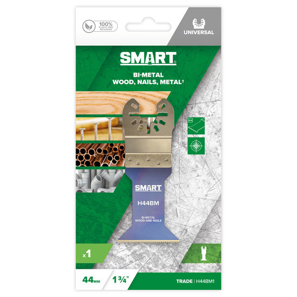 Smart Universal 44mm Bi-Metal Blade - Single