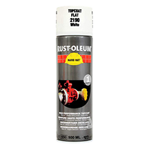 Rustoleum Aerosol Matt Paint - Black