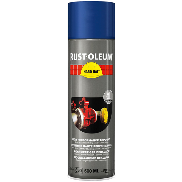 Rustoleum Aerosol Paint - Safety Yellow
