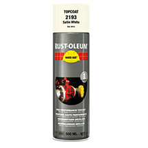 Rustoleum Aerosol Satin Paint - Black