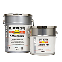 Rustoleum Epoxy Impregnation Primer Including Activator - 5L