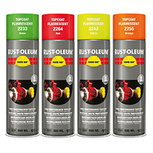 Rustoleum Fluorescent Paint - Yellow