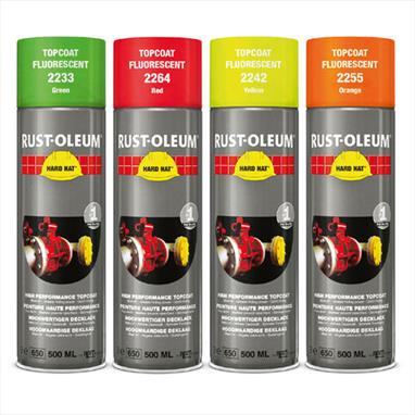 Rustoleum Fluorescent Paint - Yellow
