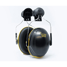 Sana Helmet Mounted Ear Defenders - 25 SNR