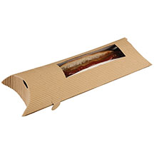 Savori Large Pillow Pack with Window - Pack of 250