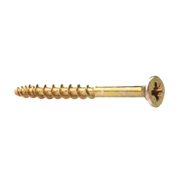 Screw-Tite YZP Woodscrew - Countersunk Pozi - 3.5mm - 30mm