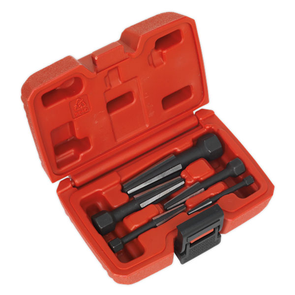 Sealey Double Edge Screw Extractor Set