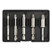 Sealey HSS Screw Extractor Set