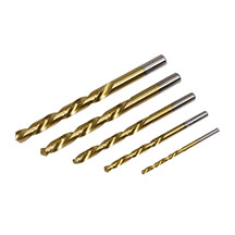 Sealey Left-Hand Spiral Drill Bit Set