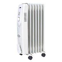 Sealey Oil Filled Radiator 230V