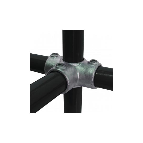 Fastclamp C23 Side Outlet Tee - 25nb / 33.7mm tube size