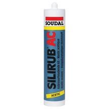Silirub 1 Low Modulus Acetic Silicone - Brilliant White - 300ml