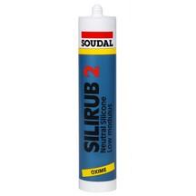 Silirub 2 Low Modulus Neutral Silicone - Brilliant White - 300ml