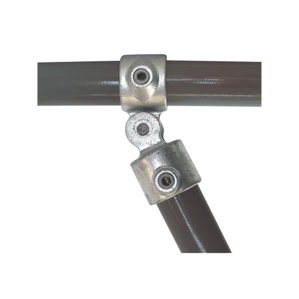 Fastclamp C45 Single Swivel - 25nb / 33.7mm tube size