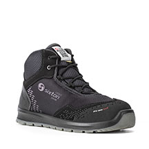 Sixton Auckland High Safety Boot - Black - 7