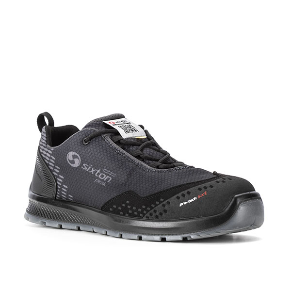 Sixton Skipper Auckland Safety Trainer - Black - 7