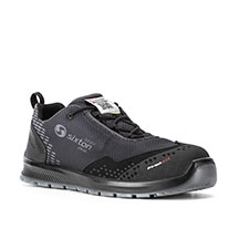 Sixton Skipper Auckland Safety Trainer - Black - 7