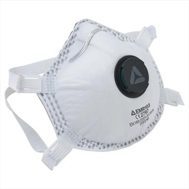 Skytec Elements Cup Shaped Respirator FFP3V - Pack of 10