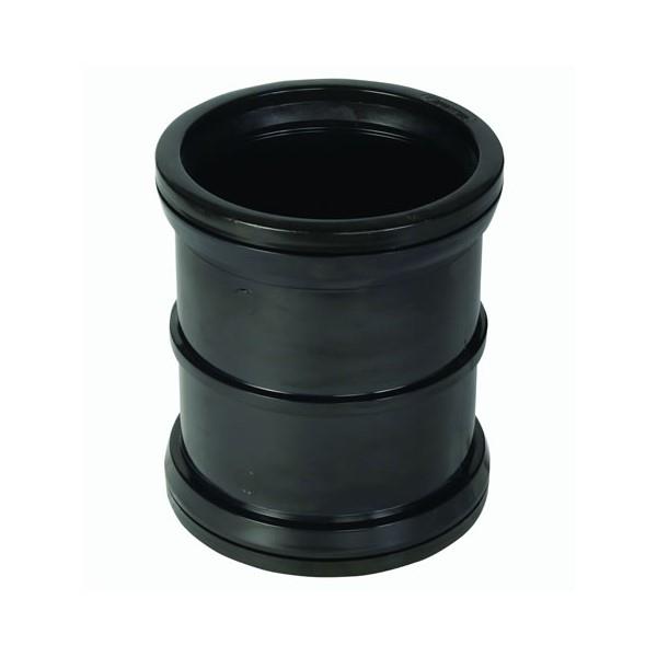 Slip Coupling - 110mm - Black