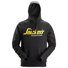 Snickers Classic Logo Hoodie - Black - Small