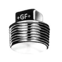 Solid Plug - 1/8'' - Black