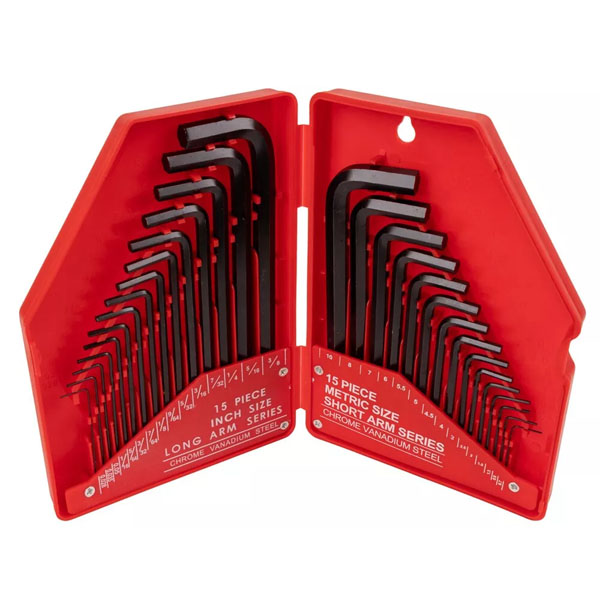 Spectre Hex Key Set - 30 Piece