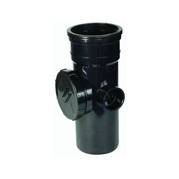 Spigot Tail - 110mm - Black