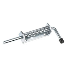 Spring Bolt - 3/8" Galv
