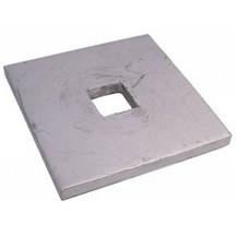 Square Hole Plate Washer - M20 - 10mm