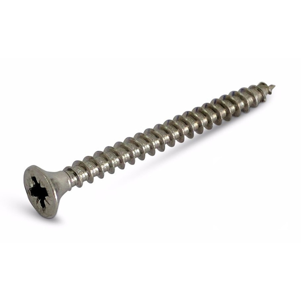 Stainless Steel Chipboard Screw - 4mm - 30mm