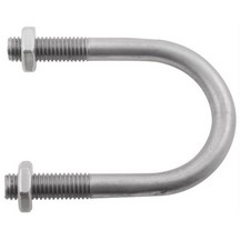Stainless Steel U Bolt & Nut  - 1/2 Nb