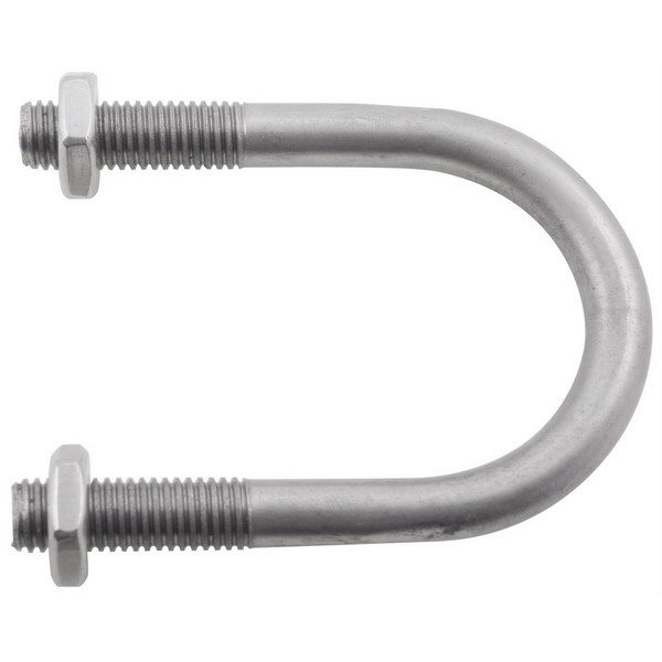 Stainless Steel U Bolt & Nut  - 1/2 Nb