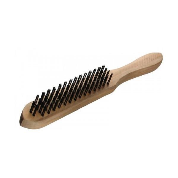 Stainless Steel Wire Brush - 2 Rows