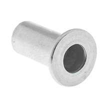 Rivet Nut - Standard Head - M8 - 17mm - Aluminium