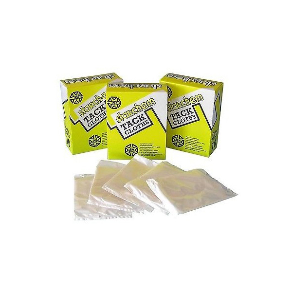 Starchem Individual Tack Cloths - Box of 100