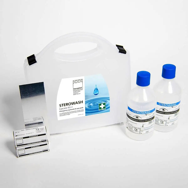 Sterowash Eyecare Kit