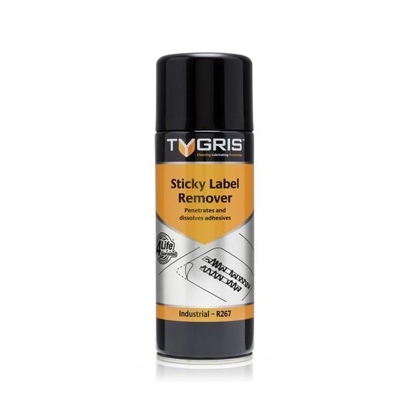 Tygris Sticky Label Remover Spray