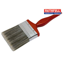 Superflow Synthetic Paint Brush - 1''