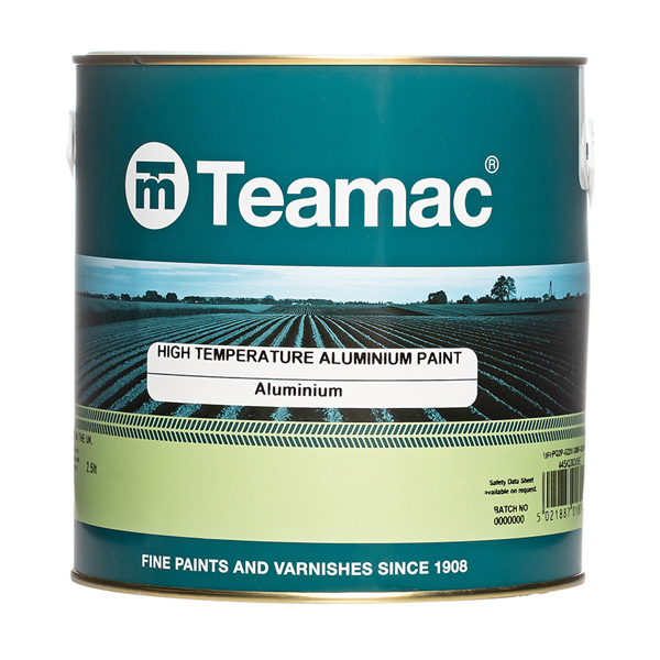 Teamac High Temperature Paint - 2.5L