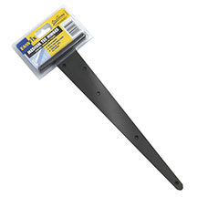 Tee Hinge - 12'' - Black