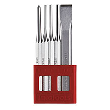 Teng Tools Punch & Chisel Set 