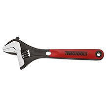 Teng Tools Adjustable Wrench TPR Grip - 150mm