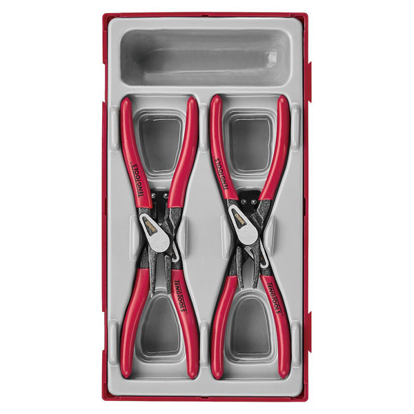 Teng Tools Circlip Plier Set Pro TT1 4 Pieces - 12-25mm