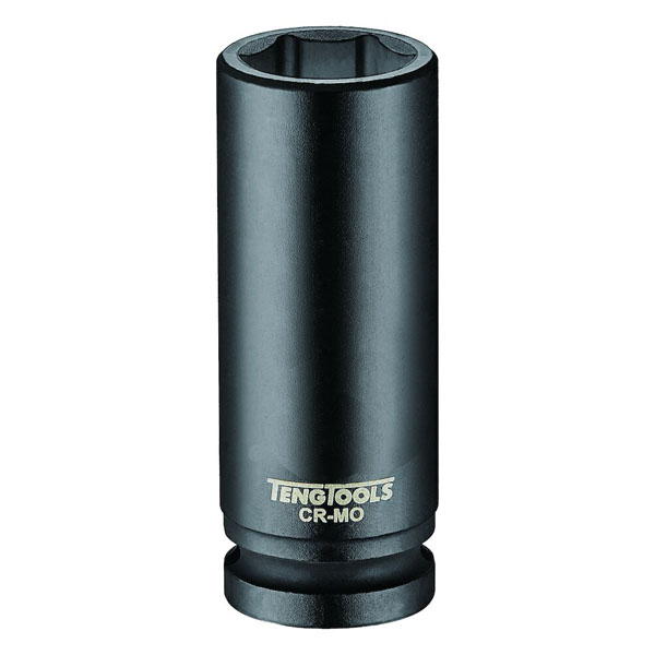 Teng Tools 1/2" Deep Impact Socket Metric - 10mm