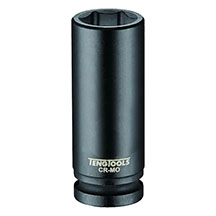 Teng Tools 1/2" Deep Impact Socket Metric - 10mm