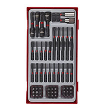 Teng Tools Impact Bit Set TT1 53 Pieces