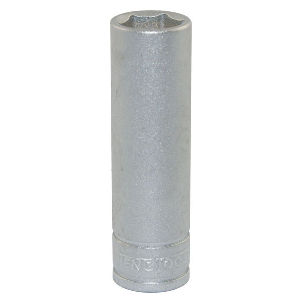 Teng Tools 1/4'' 6 Point Deep Socket - 5mm