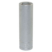 Teng Tools 1/4'' 6 Point Deep Socket - 5mm