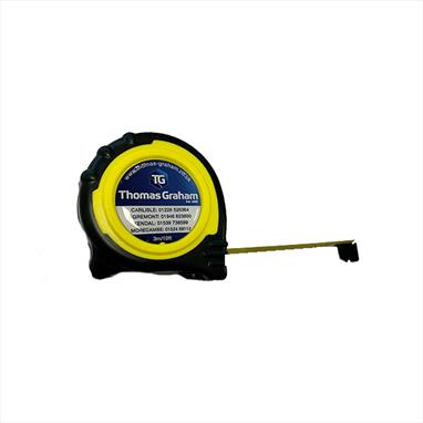 TG Yellow/Black Tape Measure - 3m / 10ft