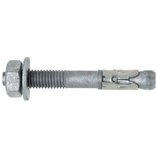 Galvanised Throughbolt - M10 - 85mm